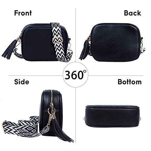 Simple design camera handbag with adjustable/removable strap
