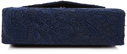 Swanky Swans Women's Navy Blue Jena Clutch