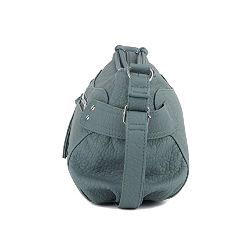 Lilley Blue Designer Crossbody Bag, 33 EU Size