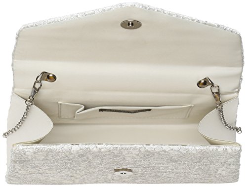 SwankySwans JENA Ivory Designer Handbag