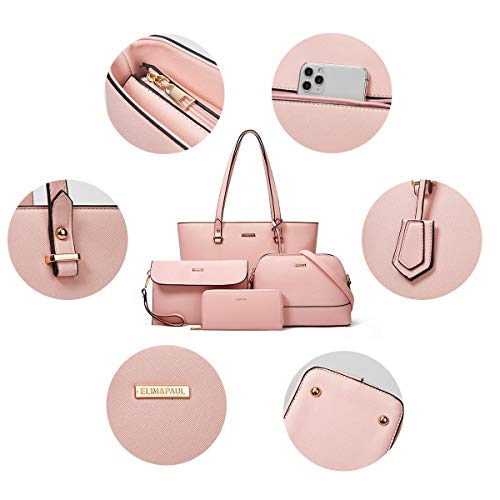 YTL Designer Leather Handbag Set for Stylish Women