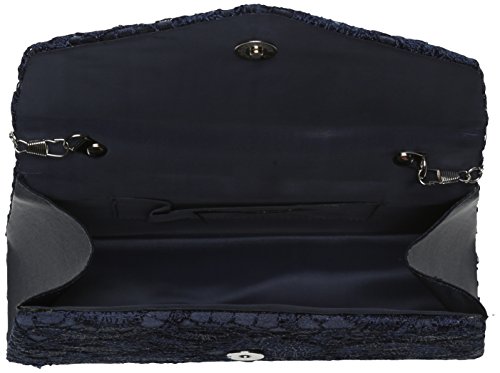 Swanky Swans Women's Navy Blue Jena Clutch