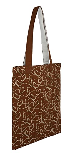 Radley London Iconic Canvas Tote Shopper Bag Tan