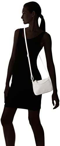 TOM TAILOR Women's White Cilia Shoulder Bag