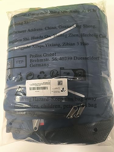 Lightweight Water Resistant Blue Laptop Backpack for Men and Women