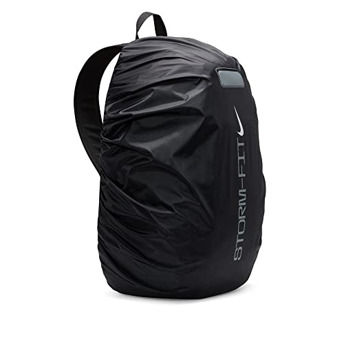 Nike Unisex Black Backpack Academy Storm-Fit - 30L