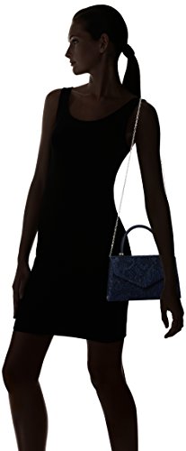 Swanky Swans Women's Navy Blue Jena Clutch