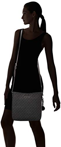 MICHAEL Kors Signature Jet Set Large Messenger Bag