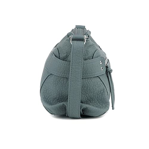 Lilley Blue Designer Crossbody Bag, 33 EU Size