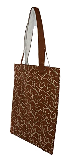 Radley London Iconic Canvas Tote Shopper Bag Tan