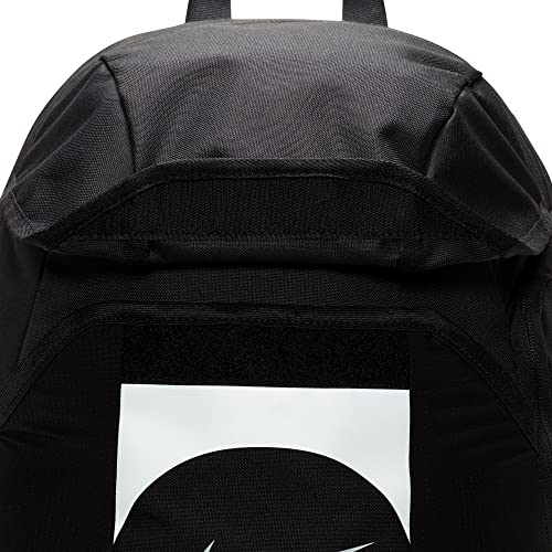 Nike Unisex Black Backpack Academy Storm-Fit - 30L