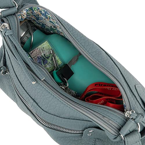 Lilley Blue Designer Crossbody Bag, 33 EU Size
