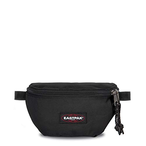 Eastpak Black Designer Fanny Pack for Travel or Work