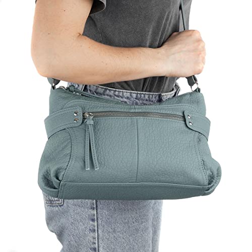 Lilley Blue Designer Crossbody Bag, 33 EU Size