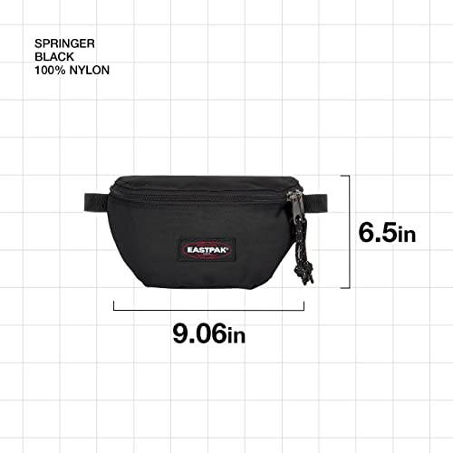 Eastpak Black Designer Fanny Pack for Travel or Work