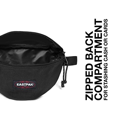 Eastpak Black Designer Fanny Pack for Travel or Work