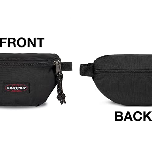 Eastpak Black Designer Fanny Pack for Travel or Work