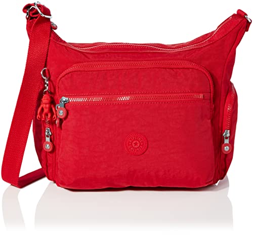 Kipling Gabbie Crossbody Bag in Red Rouge