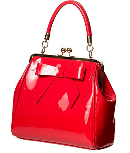 Banned Apparel American Vintage 50s Rockabilly Rot handbag