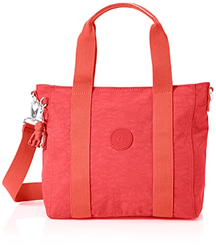 Kipling ASSENI Mini Totes in Red Rouge, Women's