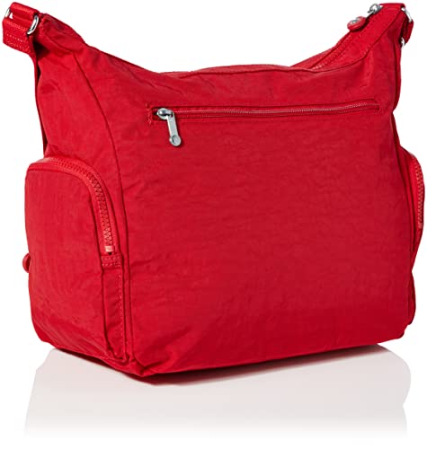 Kipling Gabbie Crossbody Bag in Red Rouge