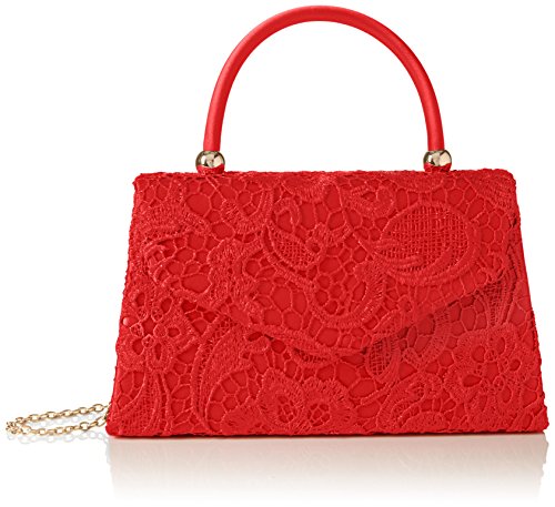 SwankySwans Kendall Damen Clutch in elegantem Rot
