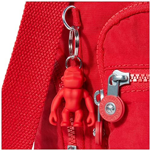 Kipling Gabbie Crossbody Bag in Red Rouge
