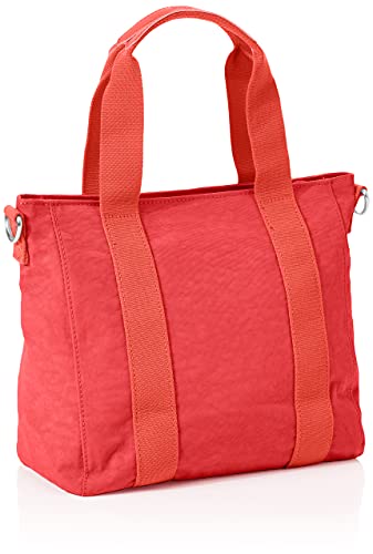 Kipling ASSENI Mini Totes in Red Rouge, Women's