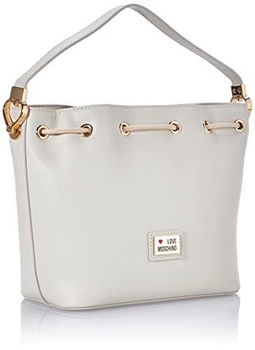 Love Moschino White Designer Handbag JC4089PP0ELZ0110