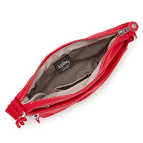 Kipling Arto S Crossbody Bags, Red Rouge