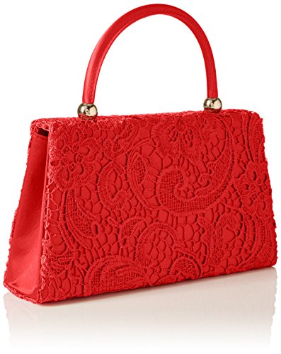 SwankySwans Kendall Damen Clutch in elegantem Rot