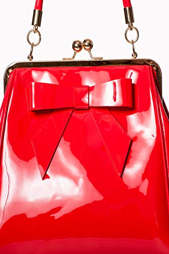 Banned Apparel American Vintage 50s Rockabilly Rot handbag