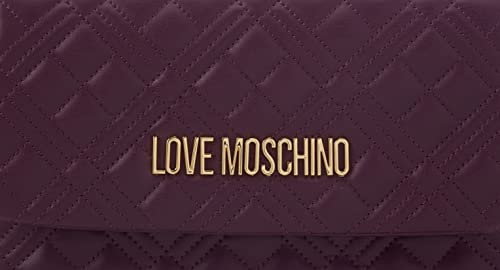 Love Moschino Purple Shoulder Bag, 14x22x5