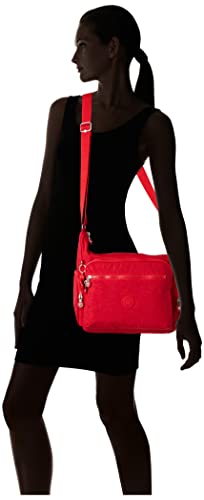 Kipling Gabbie Crossbody Bag in Red Rouge