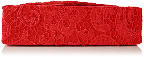 SwankySwans Kendall Damen Clutch in elegantem Rot