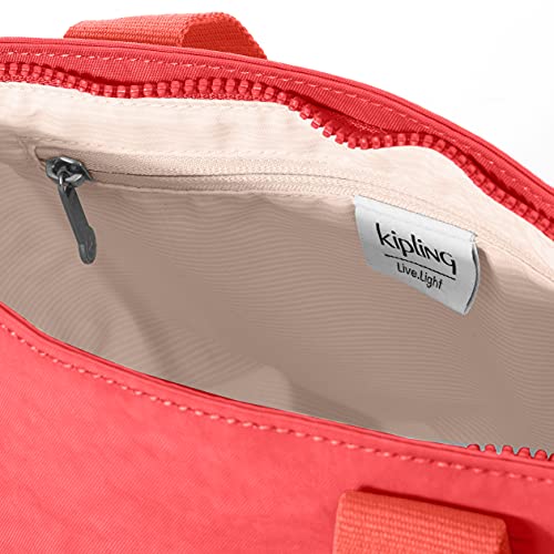 Kipling ASSENI Mini Totes in Red Rouge, Women's