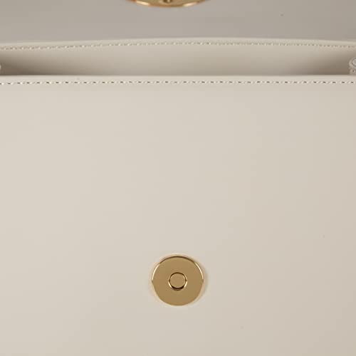 Love Moschino White Designer Handbag - One Size