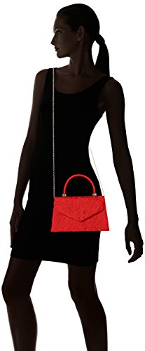 SwankySwans Kendall Damen Clutch in elegantem Rot