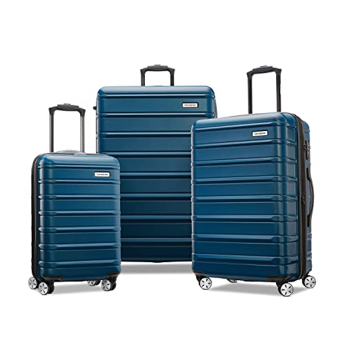 Samsonite Omni 2 Hardside Luggage Set, Lagoon Blue