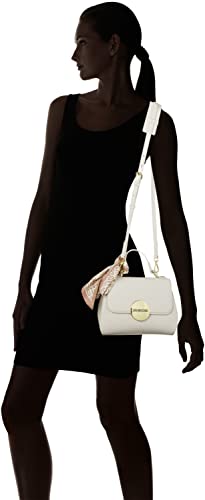 Love Moschino White Designer Handbag - One Size