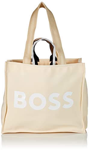 BOSS Women's Deva Tote L-fc Bag, White