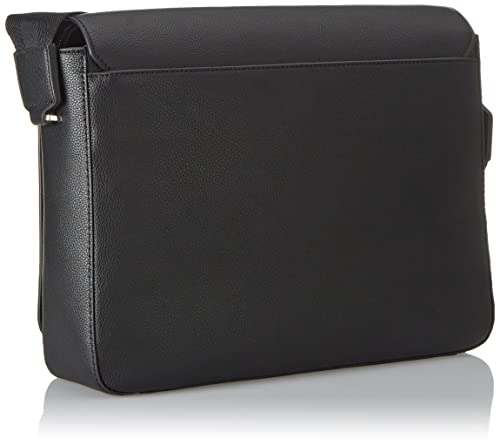BOSS Men's Black Ray Messenger Bag, 36x8.5x27 cm