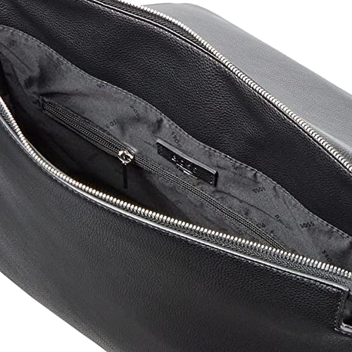 BOSS Men's Black Ray Messenger Bag, 36x8.5x27 cm