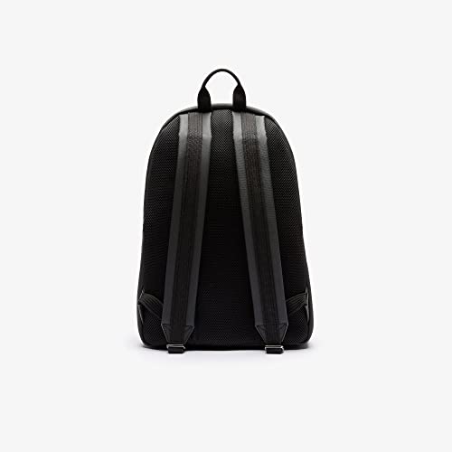 Classic Black Lacoste Men's Designer Backpack
