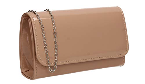 Swankyswans Nude Diaz Clutch Bag for Women