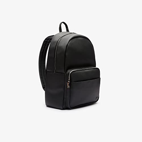 Classic Black Lacoste Men's Designer Backpack