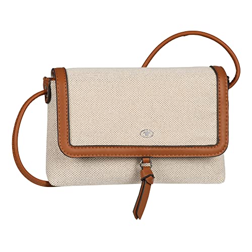 LUNA SUMMER Designer Umhängetasche, Mixed Beige, Damen, S
