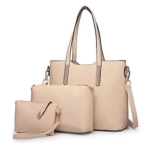 Miss Lulu Women Faux Leather Designer Handbag Set
