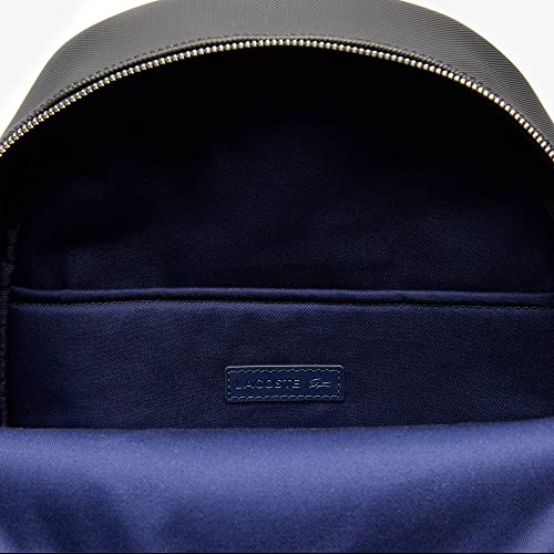 Classic Black Lacoste Men's Designer Backpack