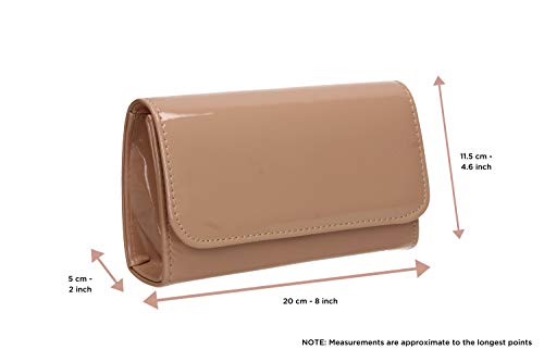 Swankyswans Nude Diaz Clutch Bag for Women